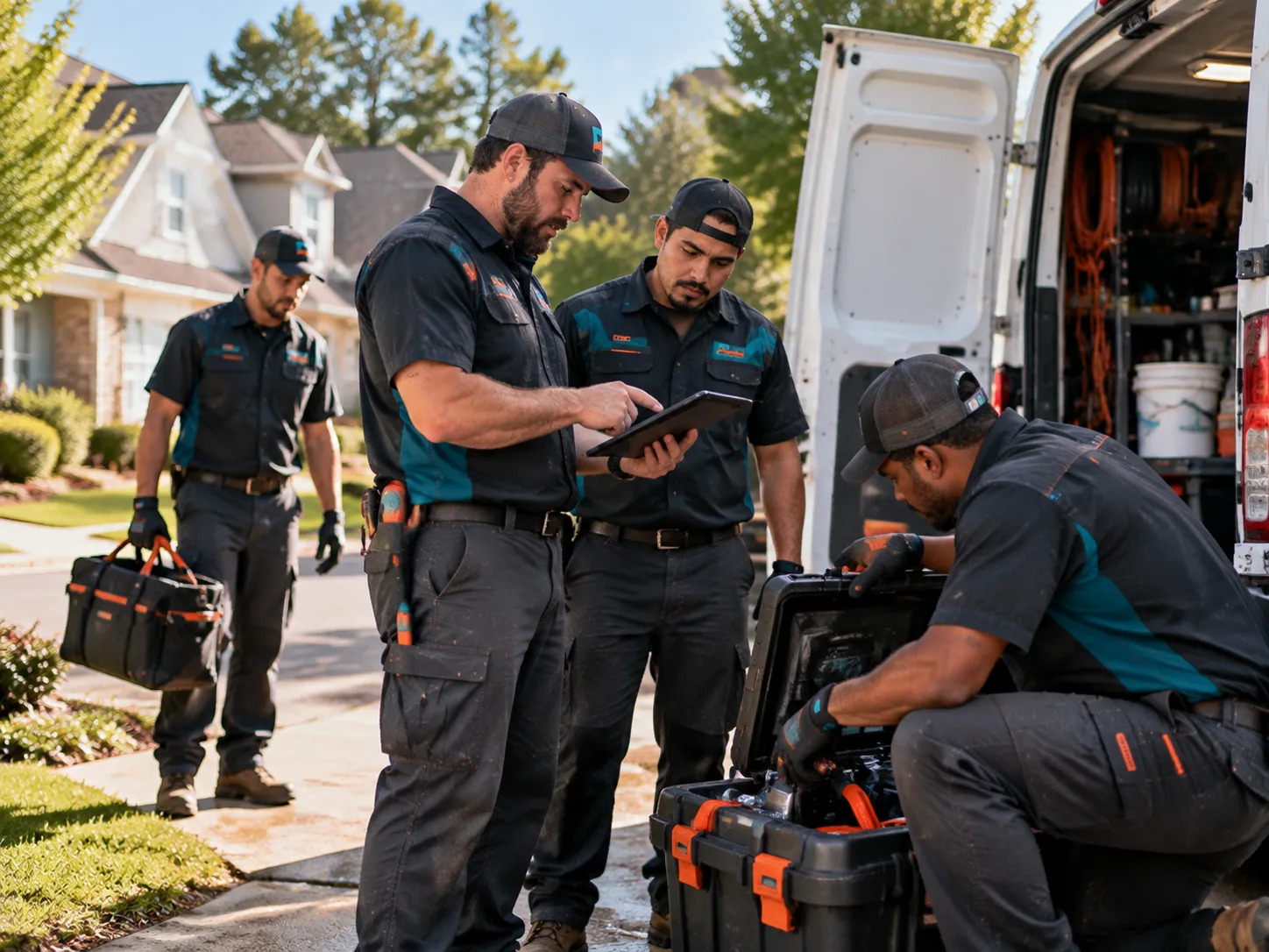 Clogged Drain Service in Catheys Valley, CA near me